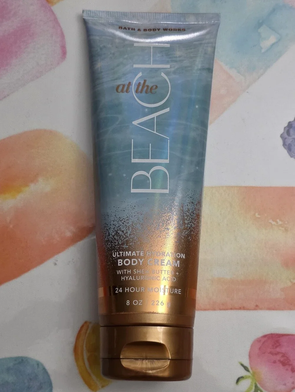 Bath & Body Works At the Beach Body Cream NEW